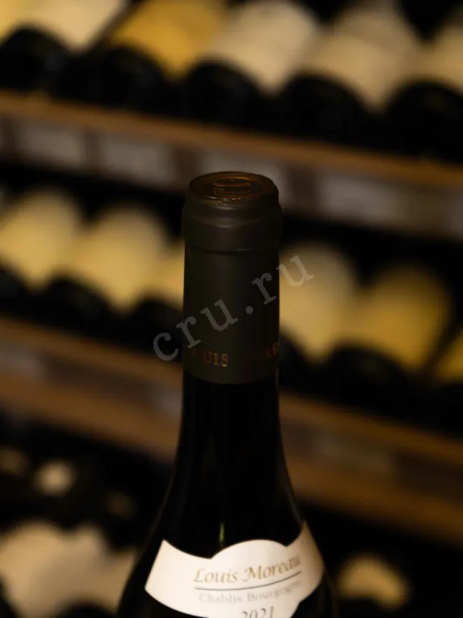 Пробка Domaine Louis Moreau Chablis Grand Cru Blanchot AOC 2021 0.75 л