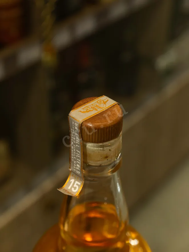 Пробка Deanston Aged 15 years in gift box 0.7 л