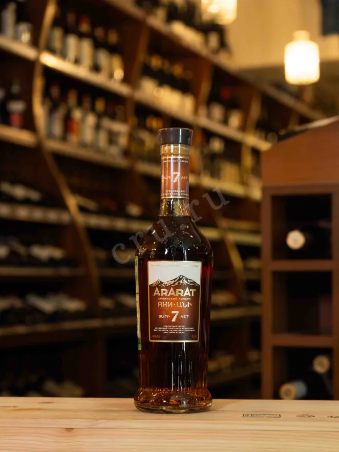 В магазине Крю Профи Ararat Ani 7 years 0.5 л