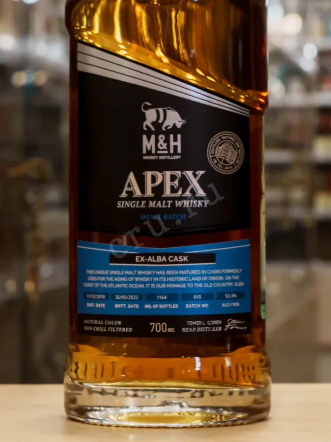 В магазине Крю Профи M&H Apex ex-Alba Cask gift box 0.7 л
