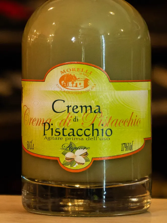 В магазине Крю Профи Morelli Crema di Pistacchio 0.5 л