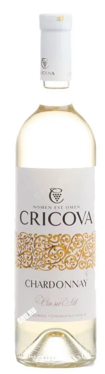 Вино Cricova Vintage Range Chardonnay 0.75 л