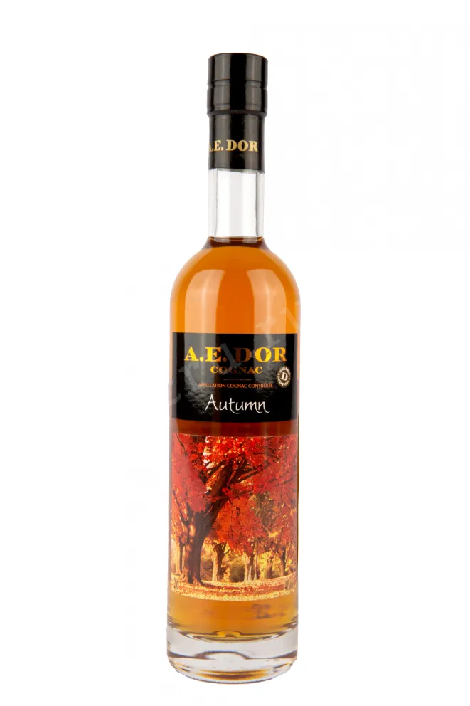 Коньяк A.E. Dor Seasons Autumn from gift set  0.2 л
