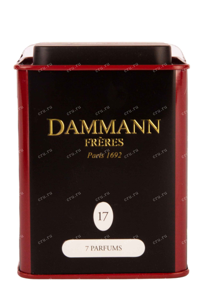 Чай Dammann The 7 PARFUMS №17