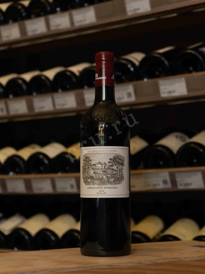 В магазине Крю Профи Chateau Lafite Rothschild 2016 0.75 л