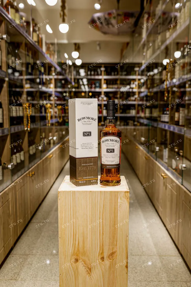 В магазине Крю Профи Bowmore No.1 gift box 0.7 л