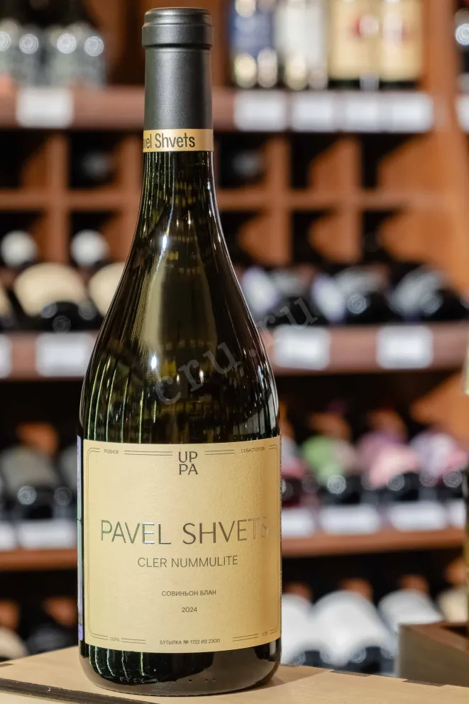В магазине Крю Профи Pavel Shvets Sauvignon Blanc Oak 2024 0.75 л