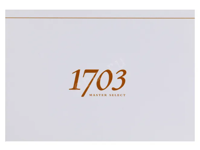 Сертификат рома Маунт Гай 1703 Олд Каск Селекшн 0.7