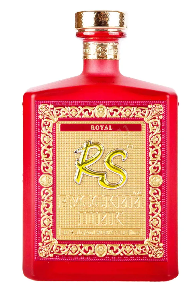 Водка Русский Шик Роял Особая  1 л