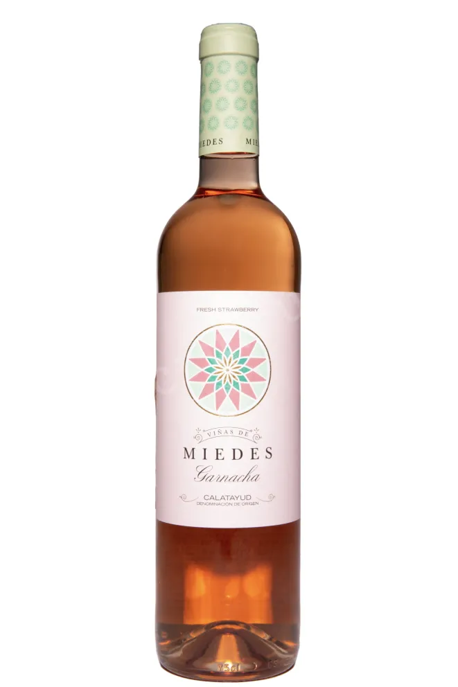 Вино Vinas De Miedes Fresh Strawberry Garnacha Calatayud DO 2022 0.75 л