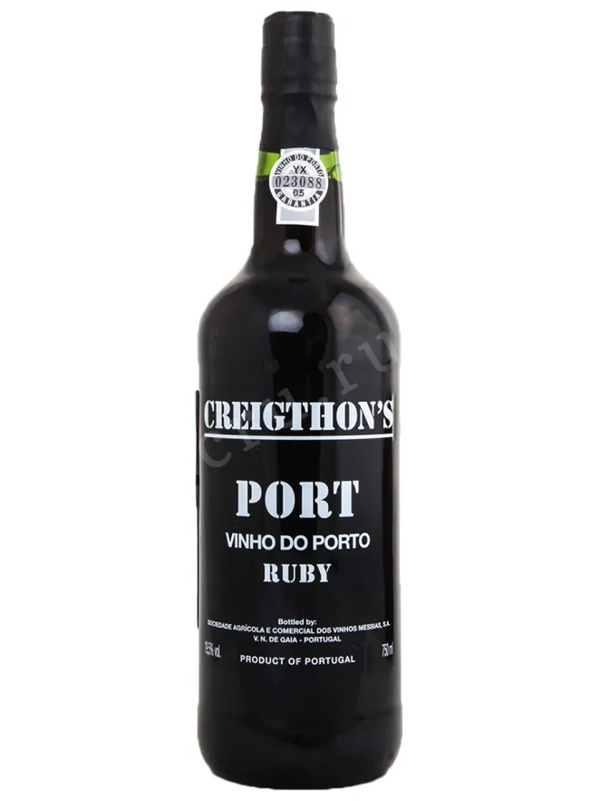Портвейн Creigthons Ruby  0.75 л