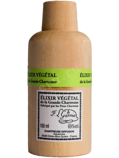 Ликер Chartreuse Elixir Vegetal de la Grande-Chartreuse  0.1 л