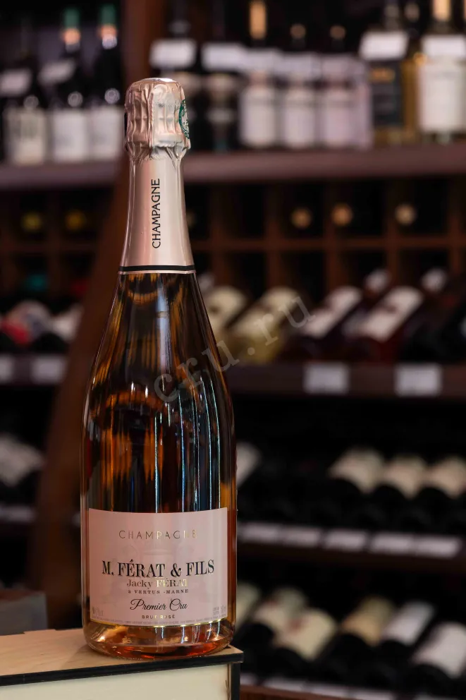 В магазине Крю Профи M. Ferat et Fils Jacky Ferat Brut Rose Premier Cru 0.75 л