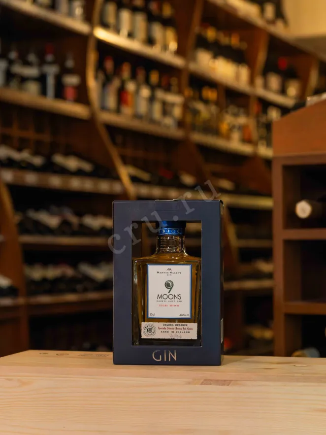 В магазине Крю Профи Martin Millers Nine Moons gift box 0.35 л