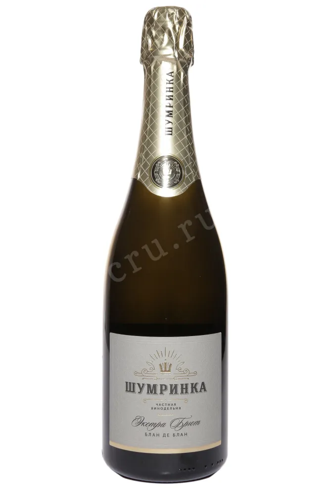 Игристое вино Шумринка Блан де Блан 2021 0.75 л