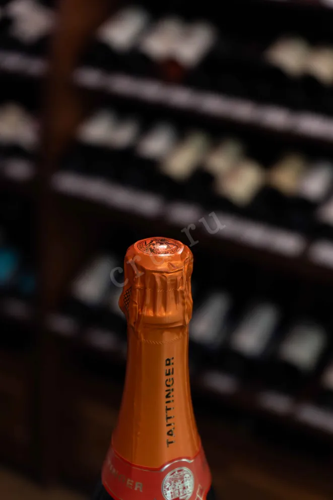 Пробка Taittinger Folies de la Marquetterie 2017 0.75 л