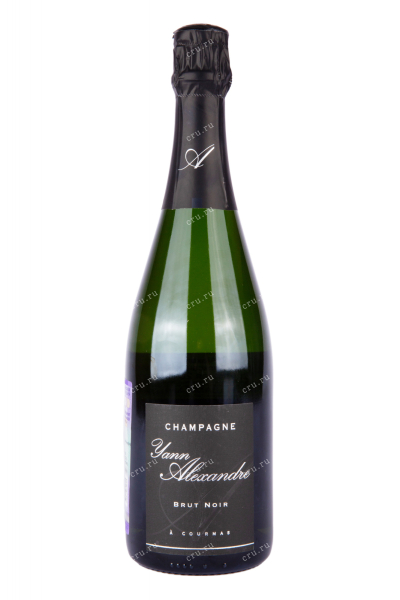 Шампанское Yann Alexandre Brut Noir  0.75 л