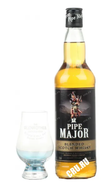 Фото — Виски Pipe Major 3 years  0.7 л
