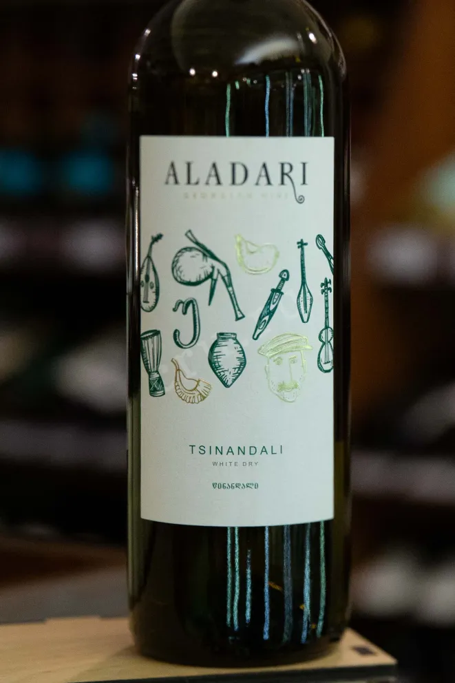 В магазине Крю Профи Aladari Tsinandali 2022 0.75 л