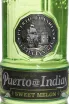 Этикетка Puerto de Indias Sweet Melon 0.7 л