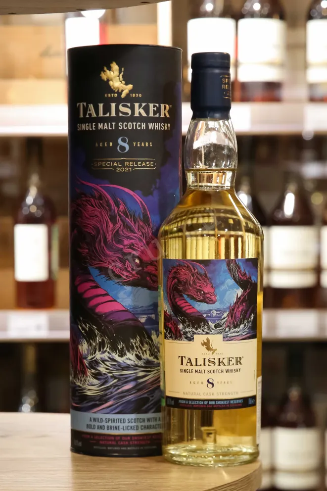 В магазине Крю Профи Talisker 8 years 0.7 л