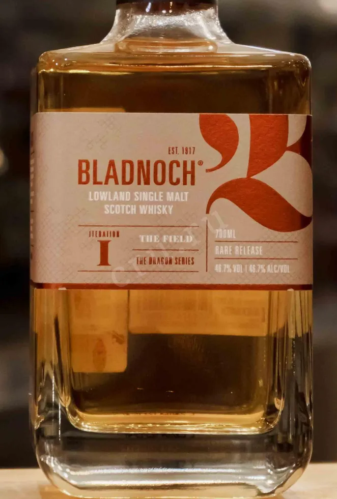 В магазине Крю Профи Bladnoch The Field Iteration 1 The Dragon Series in gift box 0.7 л