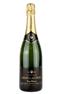 Шампанское Leon Launois Brut  0.75 л