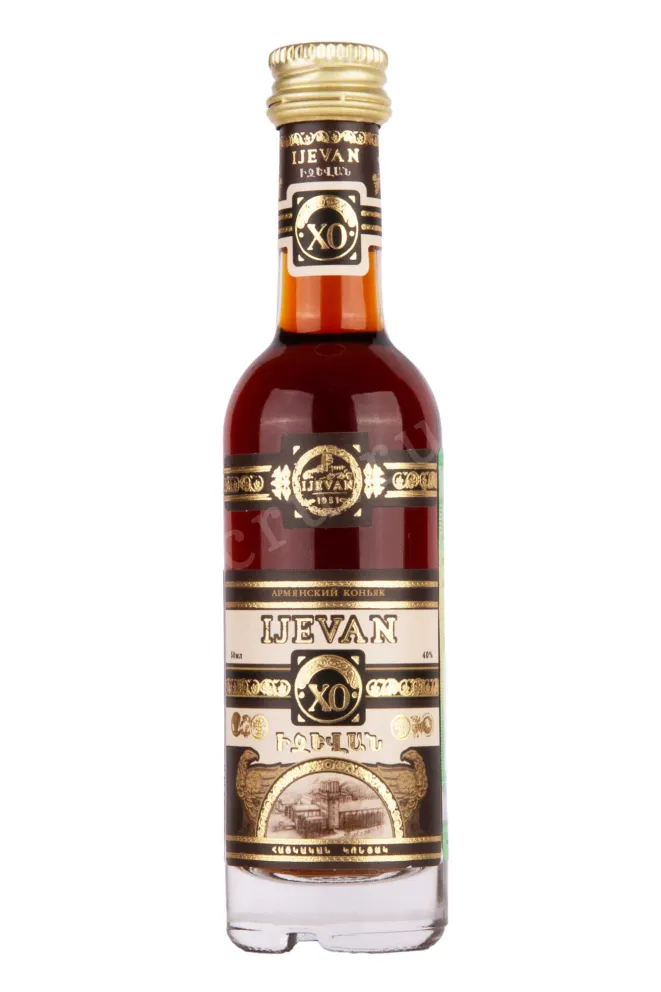 Коньяк Иджеван ХО  0.05 л