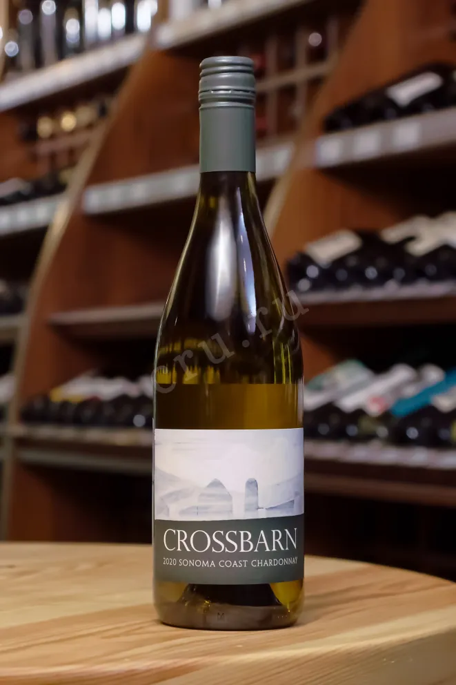 В магазине Крю Профи Paul Hobbs CrossBarn Chardonnay 2020 0.75 л