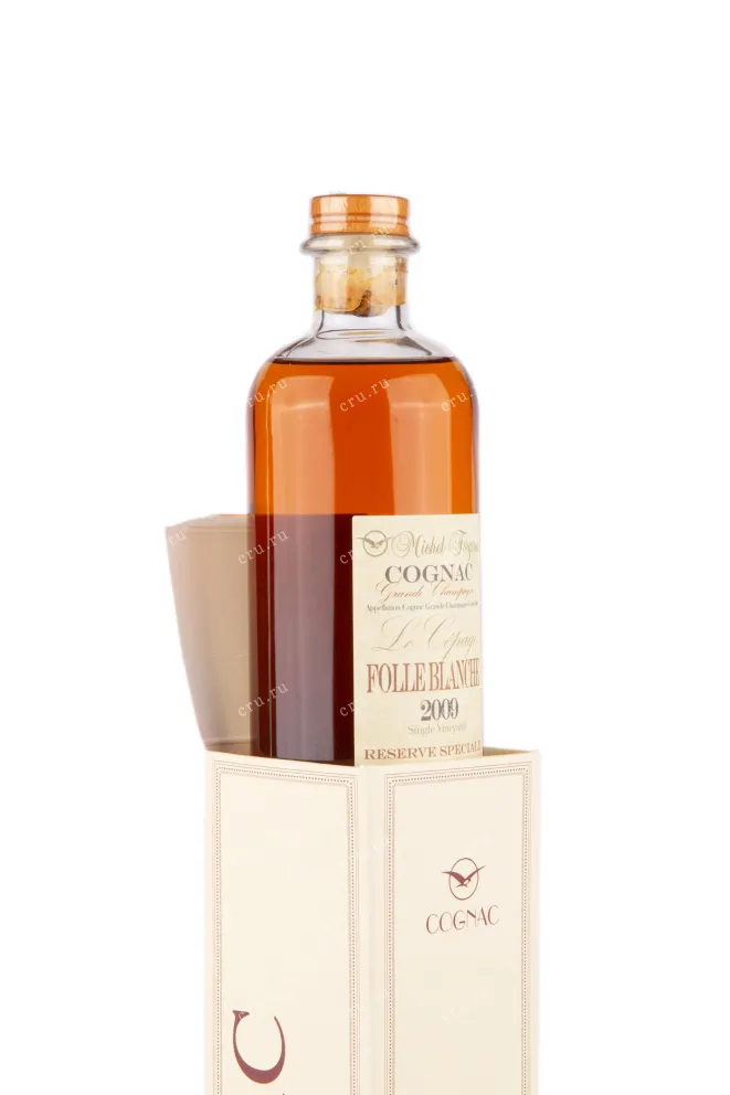 Коньяк Michel Forgeron Folle Blanche gift box 2009 0.5 л