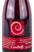Этикетка Casa Belfi, Naturalmente Frizzante Rosso 2021 0.75 л