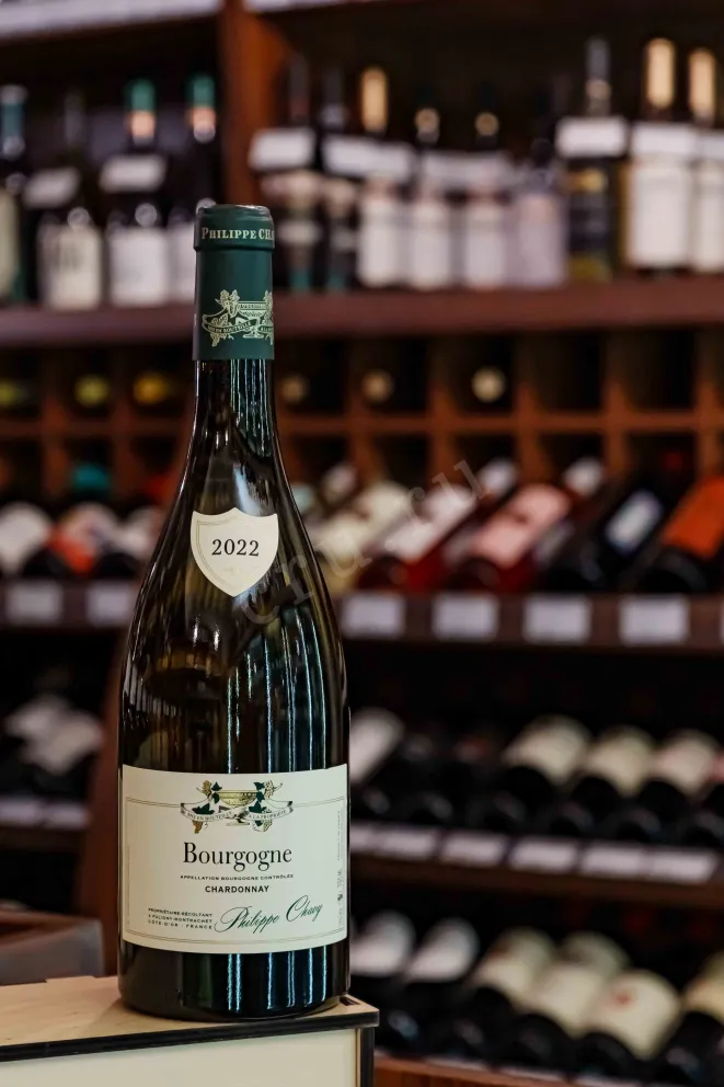В магазине Крю Профи Philippe Chavy Bourgogne Chardonnay 2022 0.75 л