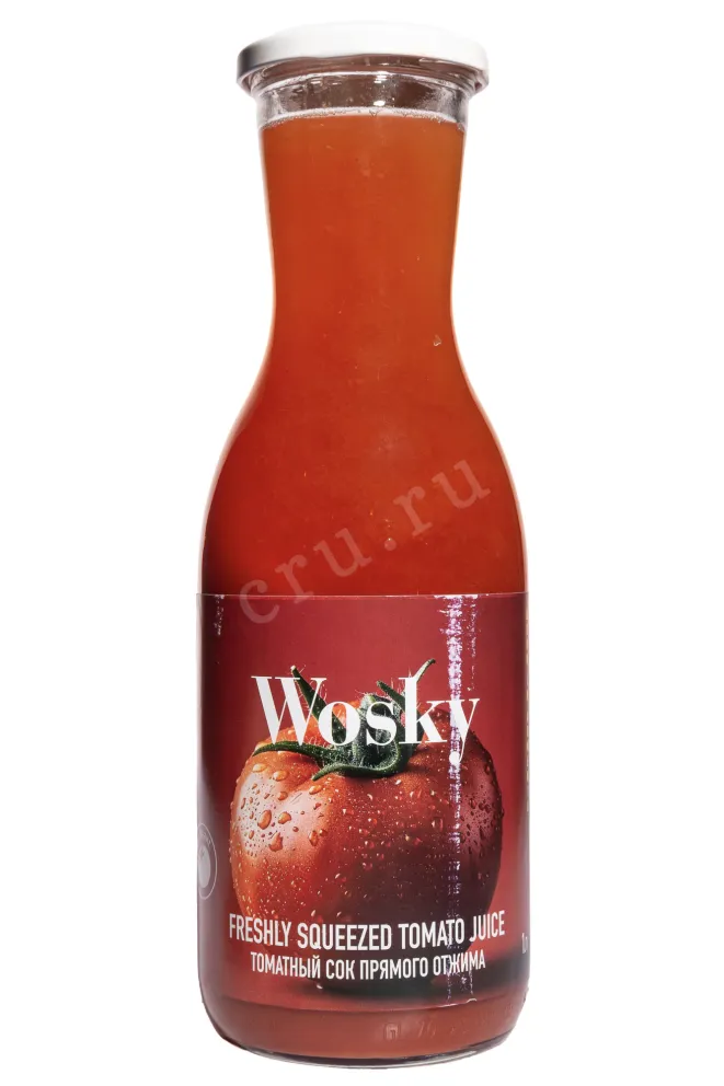 Сок Wosky Freshly Squeezed Tomato  1 л