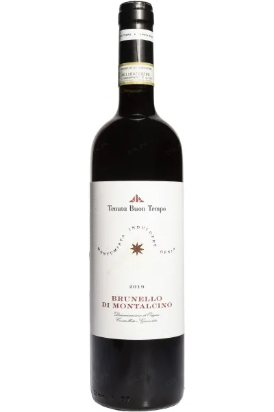 Вино Tenuta Buon Tempo Brunello Di Montalcino DOCG 2019 0.75 л