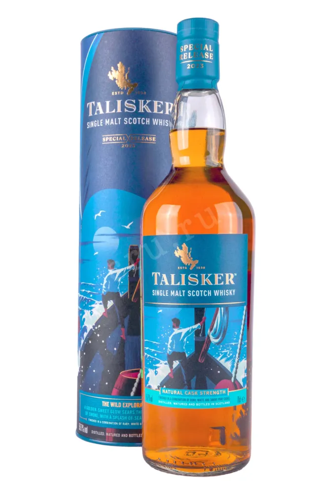 Виски Talisker Special Release in tube  0.7 л