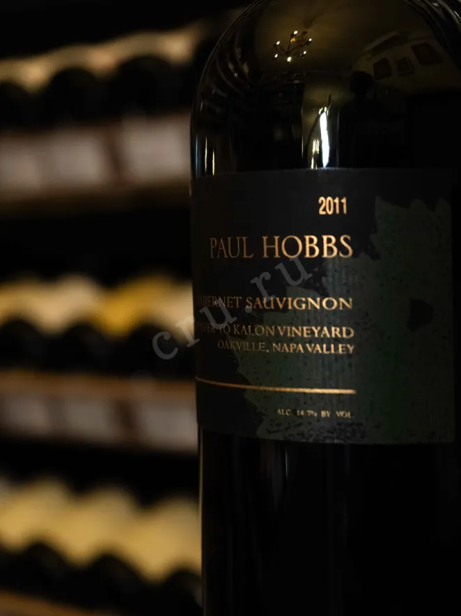 В магазине Крю Профи Paul Hobbs Beckstoffer To Kalon Vineyard Cabernet Sauvignon 2011 1.5 л