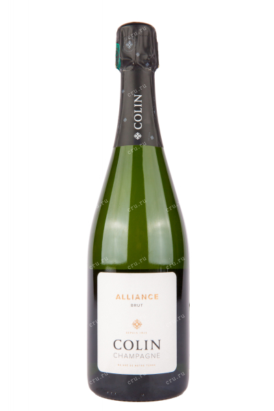Шампанское Colin Alliance Brut  0.75 л