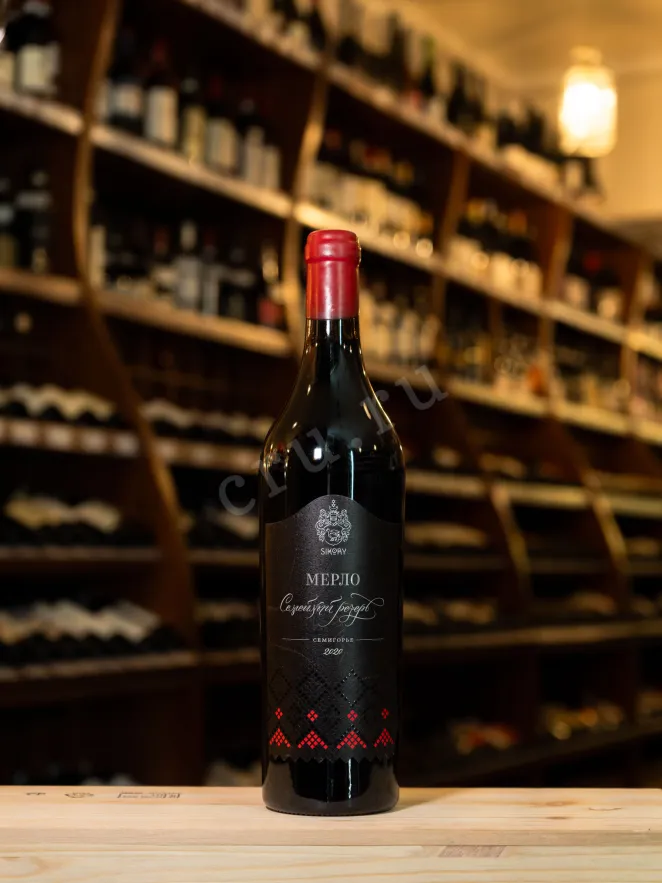 В магазине Крю Профи Sikory Merlot Family Reserve 2020 0.75 л