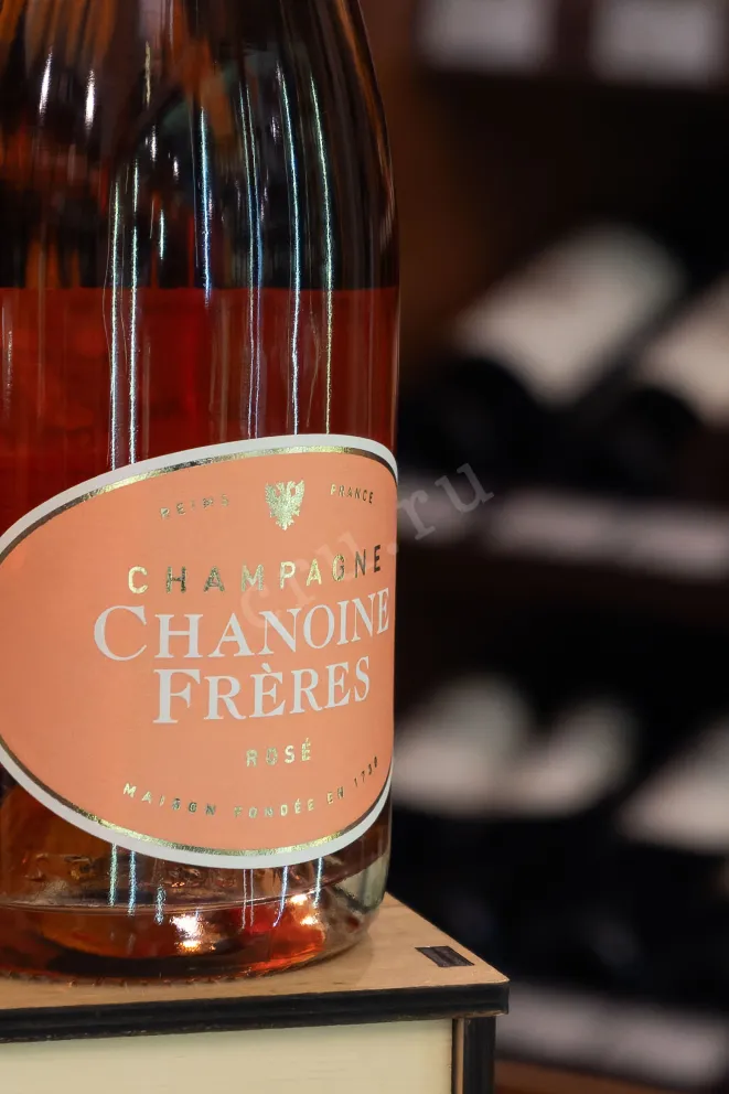 В магазине Крю Профи Chanoine Freres Reserve Privee Brut Rose in tube 2021 0.75 л