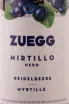 Сок Zuegg Heidelbeere  0.2 л