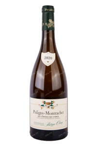 Вино Philippe Chavy Puligny-Montrachet Rue Rousseau 2020 0.75 л