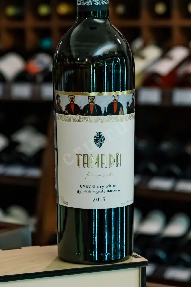 В магазине Крю Профи Tamada Qvevri dry white 2015 0.75 л