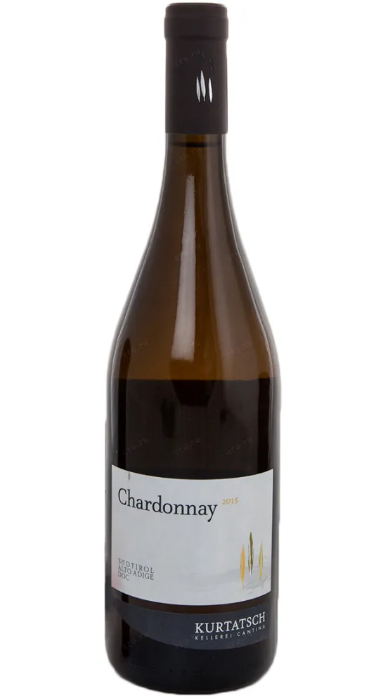 Вино Kurtatsch Chardonnay white dry 2015 0.75 л