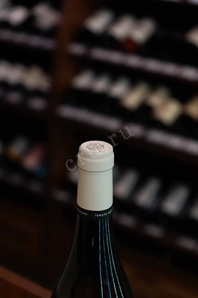 Пробка Tenuta Maccan Chardonnay Friuli Grave DOC 2021 0.75 л