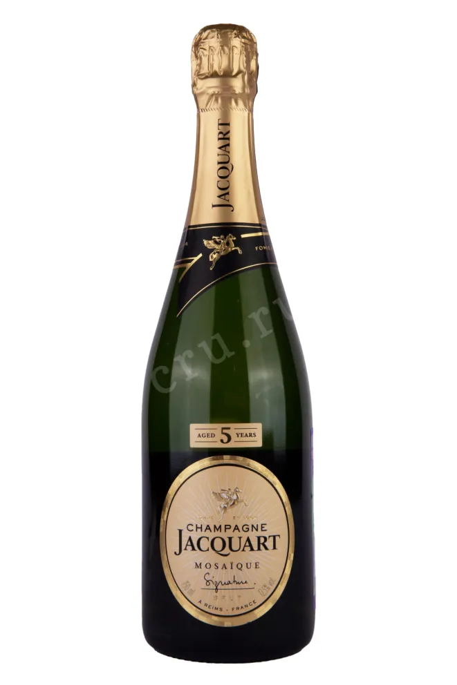 Шампанское Champagne Jacquart Brut Mosaique Signature 2015 0.75 л