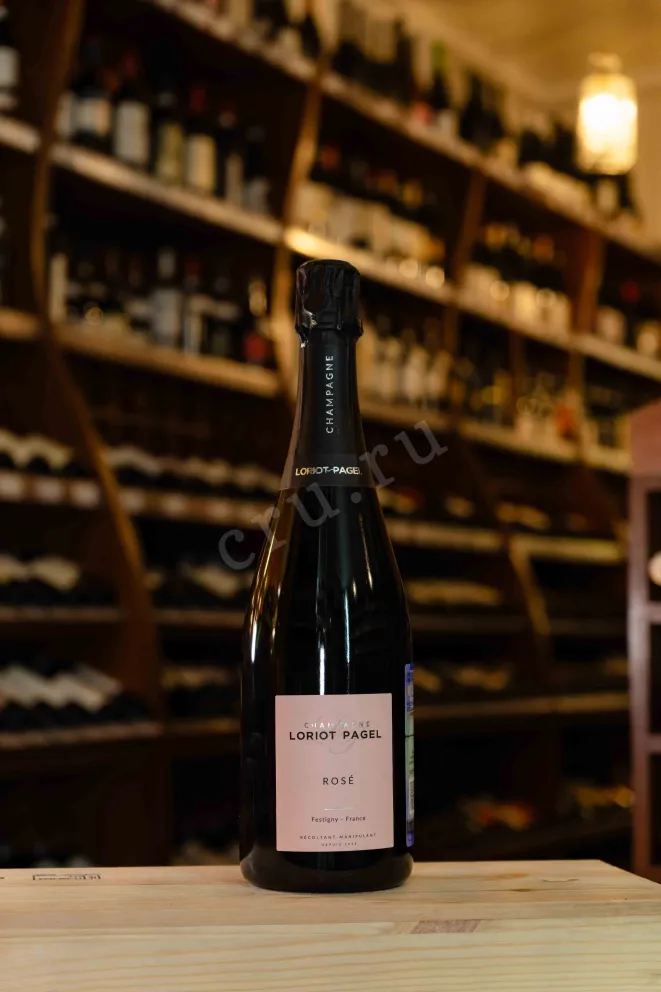 В магазине Крю Профи Loriot-Pagel Rose Brut 2022 0.75 л