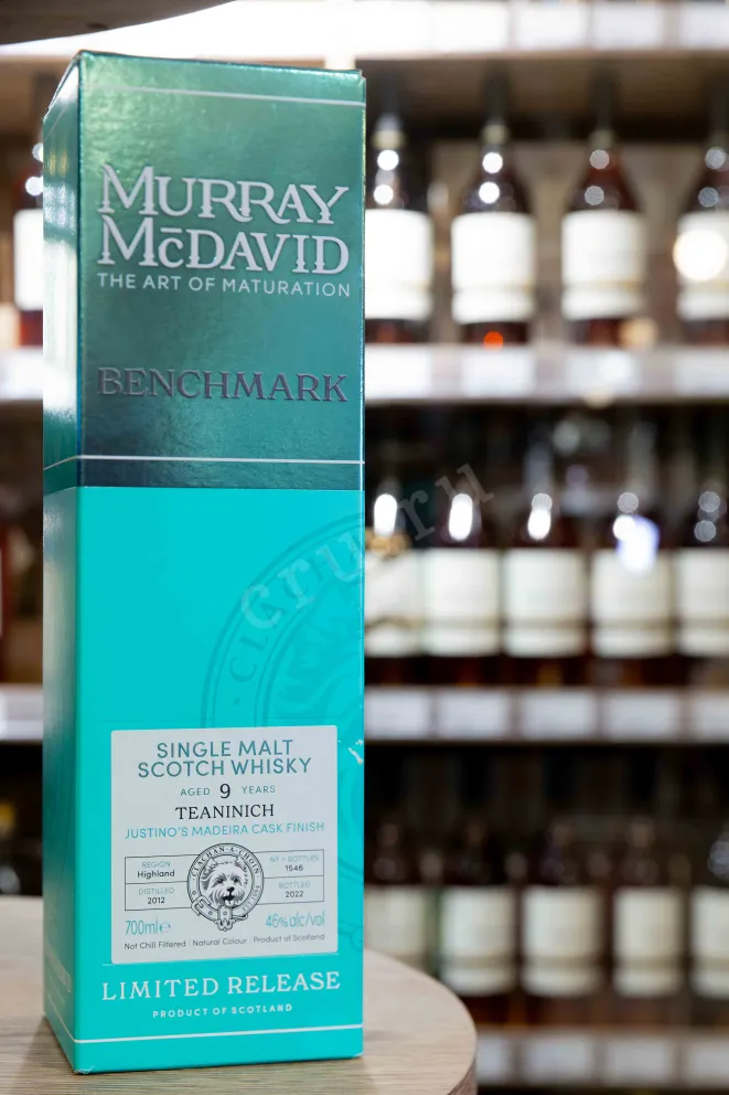 В магазине Крю Профи Murray McDavid Benchmark Teaninich 9 Years Old gift box 0.7 л