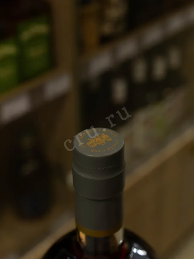 Пробка The Cooper's Choice Teaninich PX Sherry Wood Finish gift box 2011 0.7 л