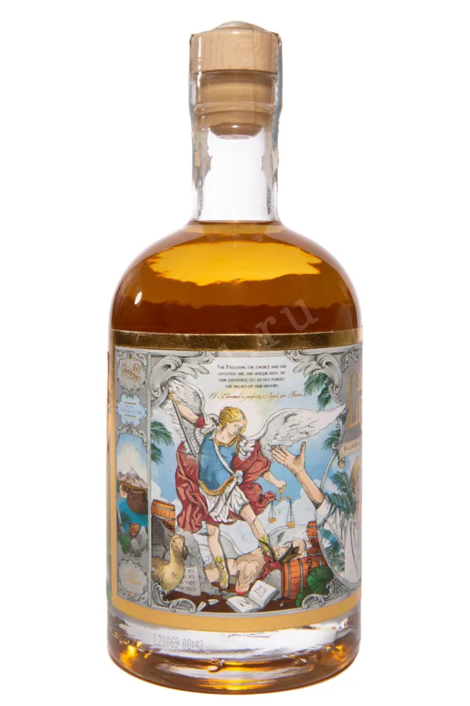 Ром El Libertad Premium Spirit Drink Flavor of Haven  0.7 л