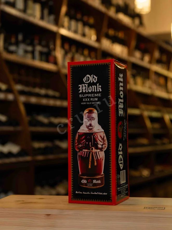 В магазине Крю Профи Old Monk XXX Supreme 0.75 л